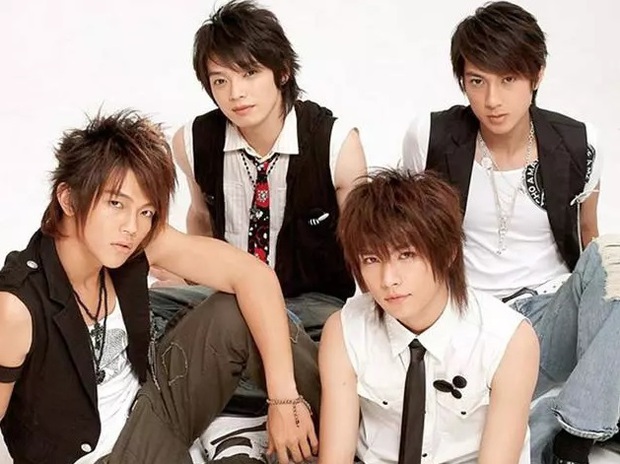 Phi Luân Hải từng là nhóm nhạc thần tượng đình đám showbiz Đài. Tuy nhiên, các fan khó cơ hội được nhìn thấy họ tái hợp, đứng chung trên 1 sân khấu với đầy đủ thành viên