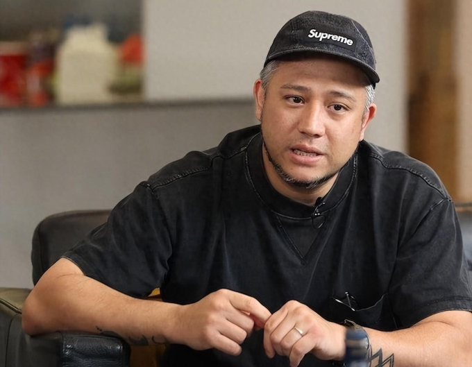 Hình ảnh phát tướng khó nhận ra của Trương Trí Hằng ở thời điểm hiện tại