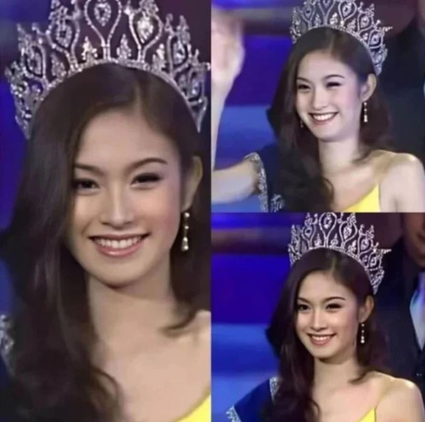 Nong Poy vô cùng xinh đẹp khi đăng quang Hoa hậu chuyển giới Quốc tế năm 2004