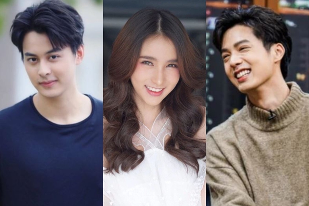 Yoshi Rinrada vướng tin đồn với 2 nam diễn viên Thái Lan Blew Woraphon - Job Thuchapon nhưng đã lên tiếng phủ nhận ngay sau đó