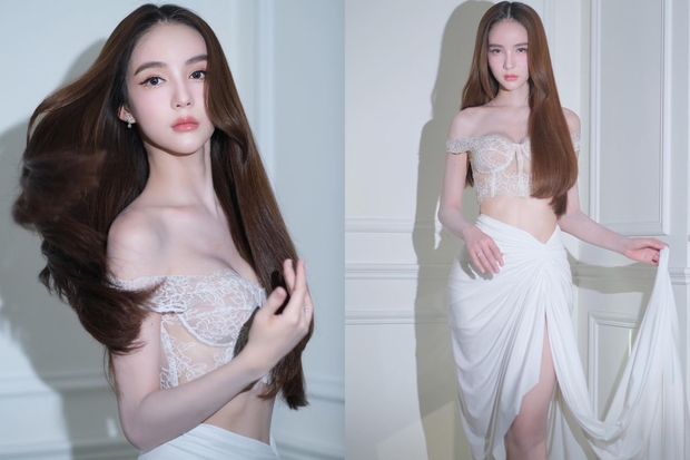 Bên cạnh đó, vóc dáng nhỏ nhắn nhưng gợi cảm, sexy của Yoshi cũng nhiều lần gây sốt mạng xã hội xứ chùa vàng