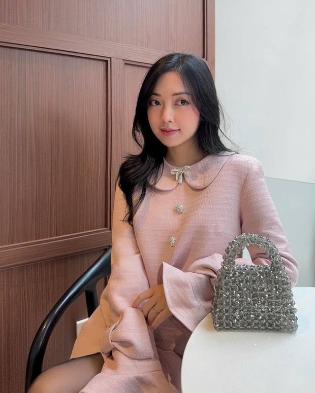 Dù bầu bì nhưng Mai Hà Trang vẫn được khen sắc vóc thăng hạng, cuốn hút hơn trước