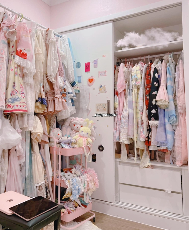 Tủ quần áo của Pun