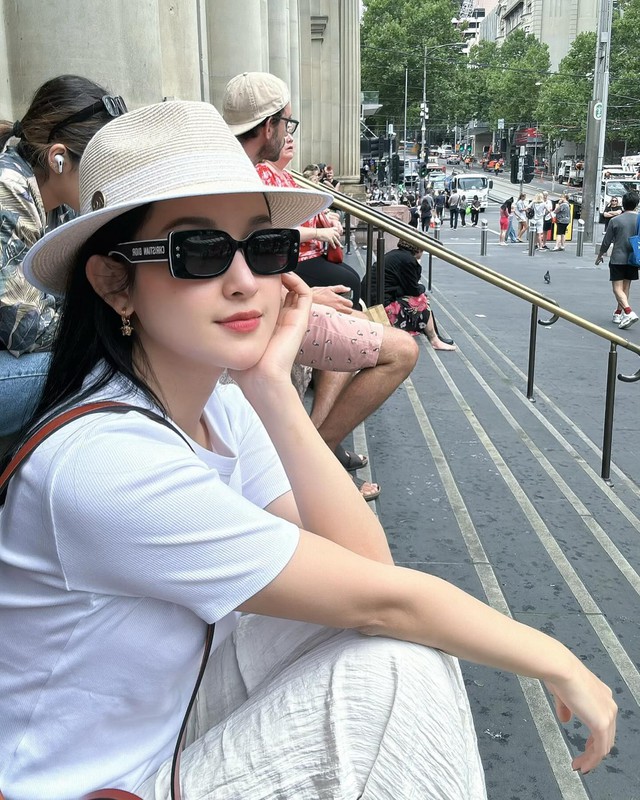 Những năm gần đây, Huyền My không còn xuất hiện trong các sự kiện showbiz như trước.