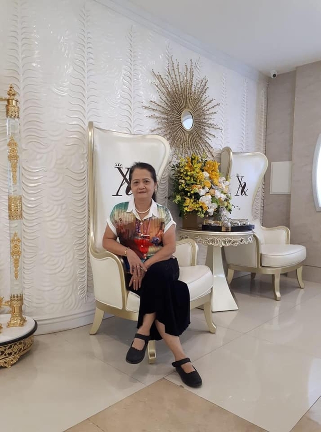 Bà Mai Hạnh đau đáu nỗi buồn về người con gái đến nhận mẹ rồi lại cắt đứt. (Ảnh: FBNV).