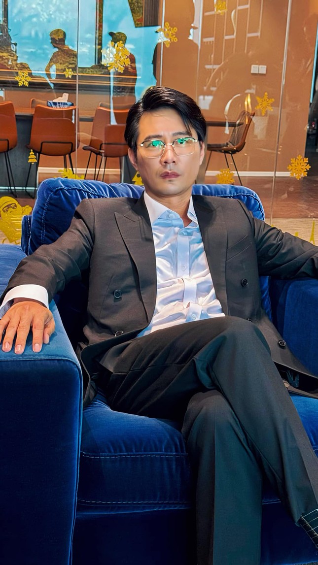 Diễn viên Khôi Trần.