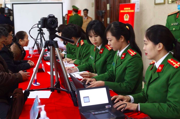 Bộ Công an dự kiến cấp 15 triệu thẻ căn cước trong năm nay. Ảnh minh hoạ