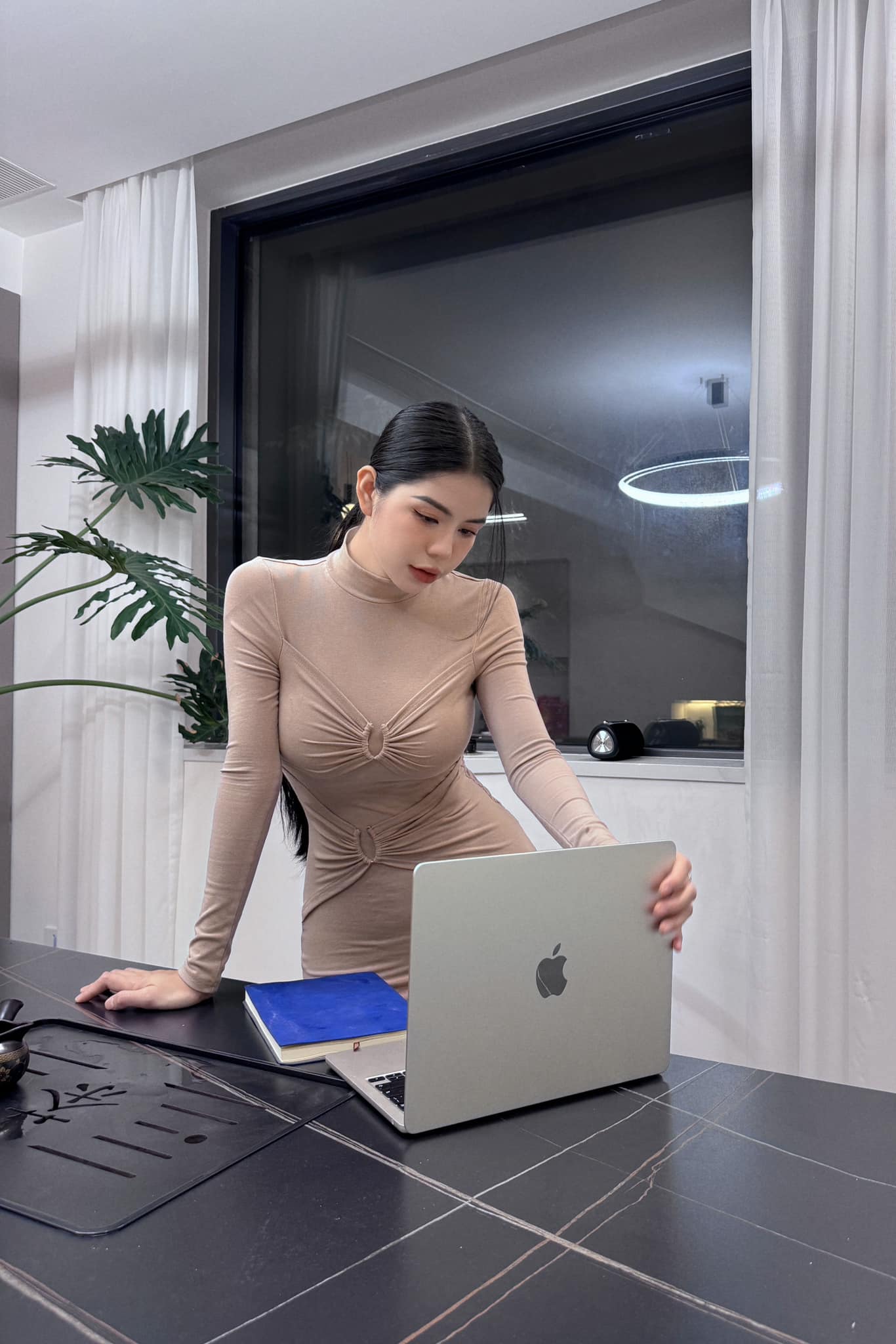 Hằng Du Mục, một nhân vật rất nổi tiếng với công việc livestream bán hàng (Nguồn: TikTok và Facebook nhân vật)