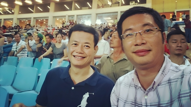 Thời gian đó, anh day dứt và nói vui 