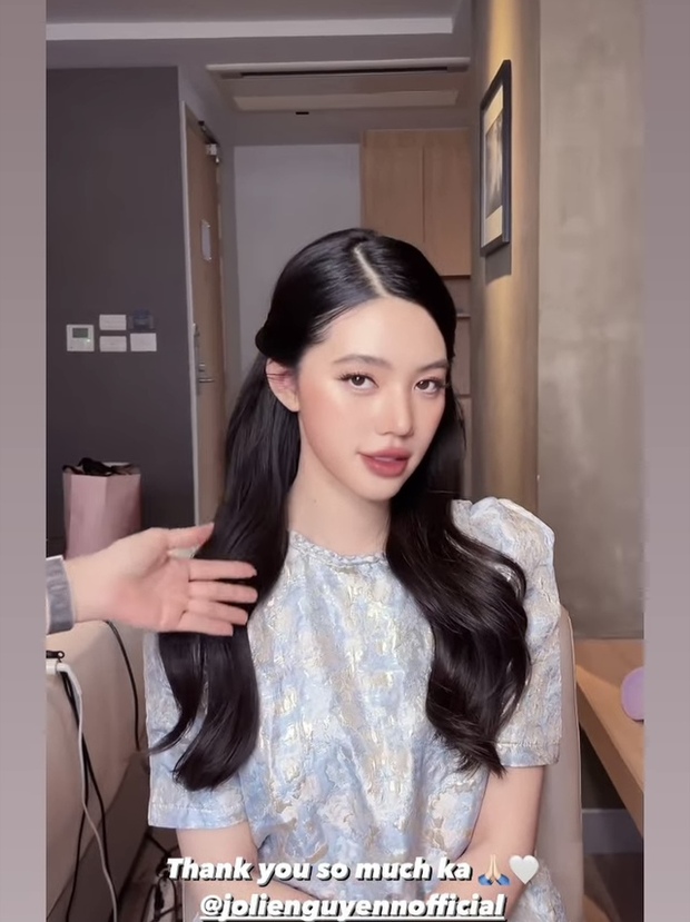 Hoa hậu Jolie Nguyễn lộ diện giữa nghi vấn ồn ào là 