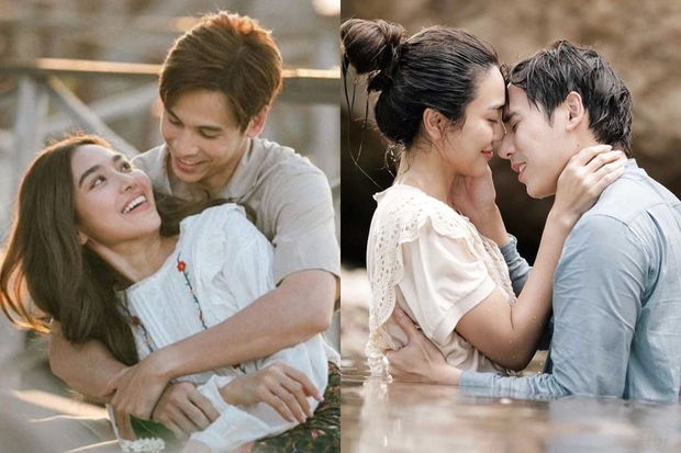 Nữ diễn viên Ngược Dòng Thời Để Yêu Anh Prang Kannarun bị nghi là người thứ 3 chen chân vào cuộc tình Vill - Jes