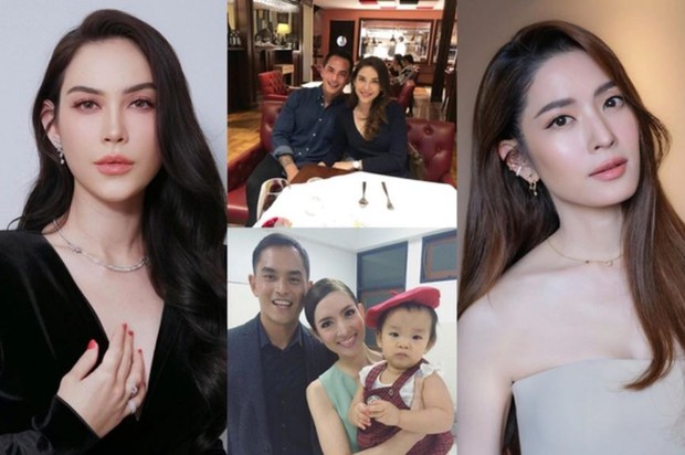 Matt Peeranee bị netizen tố là người đã chen chân vào hôn nhân của Aff Taksaorn và chồng đại gia, khiến cặp đôi này ly hôn