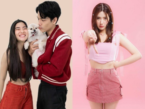 Noon Sutthipha bị netizen “ném đá” dữ dội và bị gắn mác người thứ 3 trong chuyện “đường ai nấy đi” của Nicky - Goy