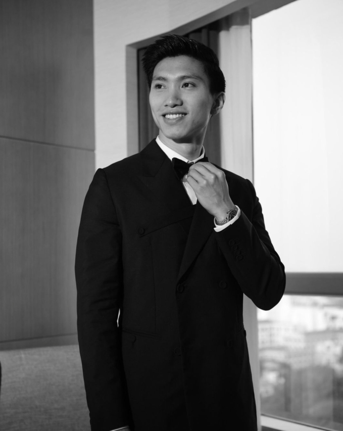 Văn Hậu hoài niệm về diện mạo bản thân hôm đám cưới với Hải My