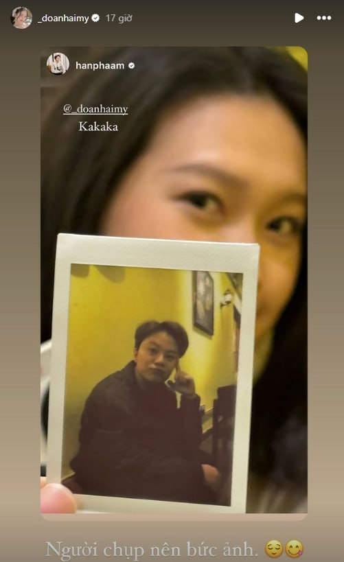 Doãn Hải My hẹn hò với Bảo Hân ngay khi từ Singapore trở về