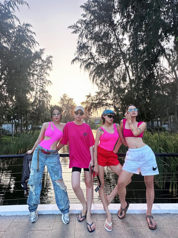 Hội bạn thân 14 năm của Diệp Lâm Anh, Đàm Thu Trang cùng du lịch để kỷ niệm tình bạn
