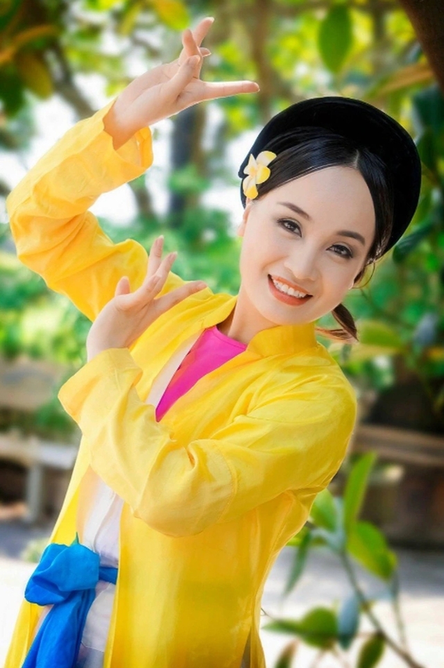 Thu Huyền nổi tiếng với vai diễn Thị Mầu