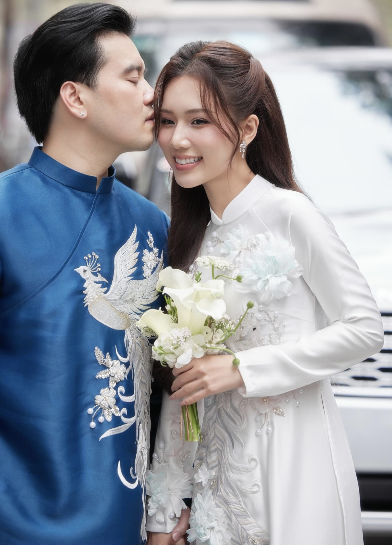 Điều khiến nữ diễn viên 9X quyết định bước vào cuộc sống hôn nhân là cảm thấy an toàn và có niềm tin trong tình yêu mà bạn trai dành cho cô. 