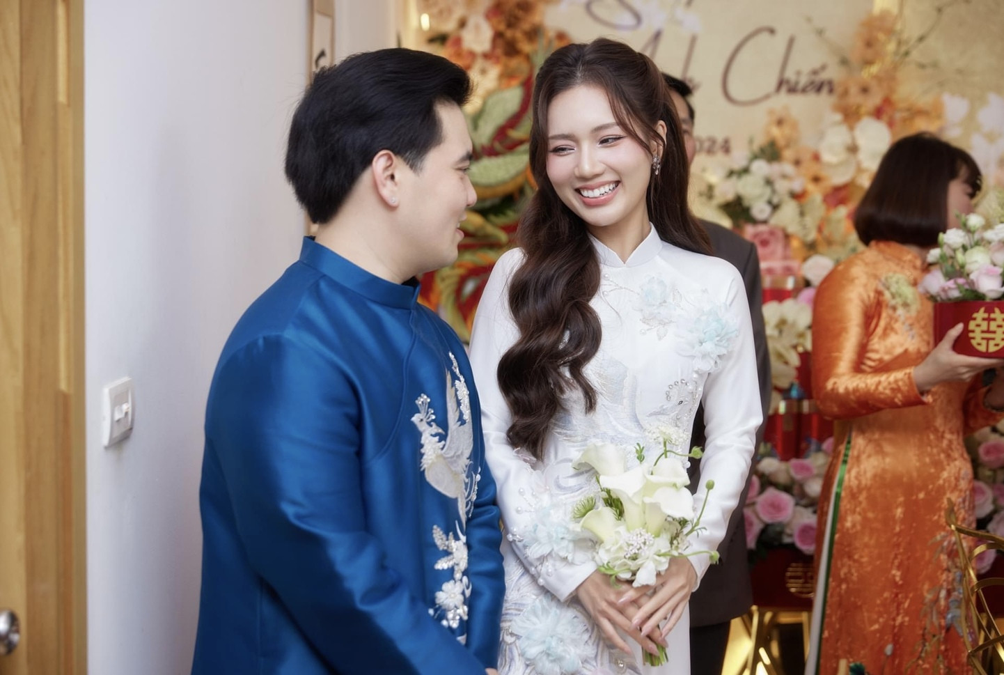 Bạn trai ủng hộ Phạm Ngọc Anh tiếp tục theo đuổi con đường nghệ thuật. Phạm Ngọc Anh cũng đã sẵn sàng để trở thành người phụ nữ của gia đình. Cô chia sẻ: 