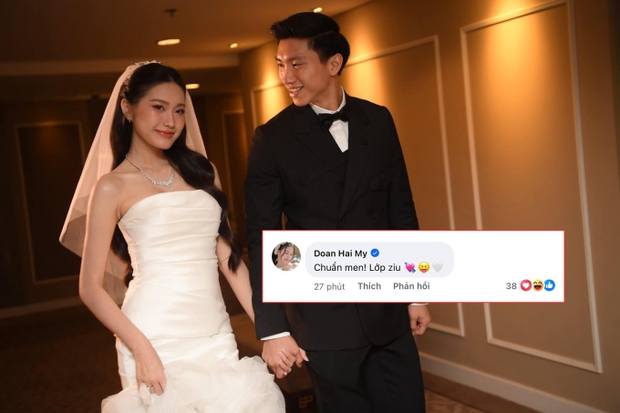 Nàng WAG Hải My khen ngợi chồng