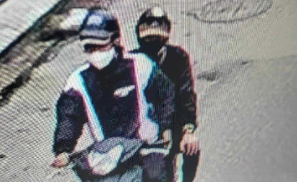 Các đối tượng lưu thông trên đường được camera ghi lại. Ảnh: CACC