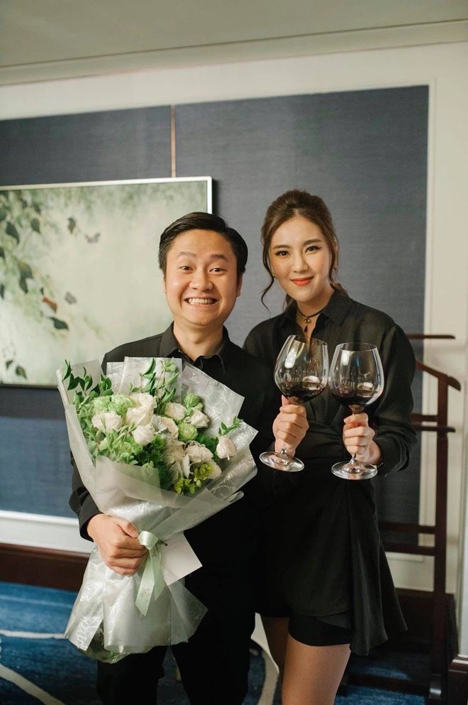 Theo Mai Ngọc, chồng luôn là hậu phương giúp cô theo đuổi đam mê. 