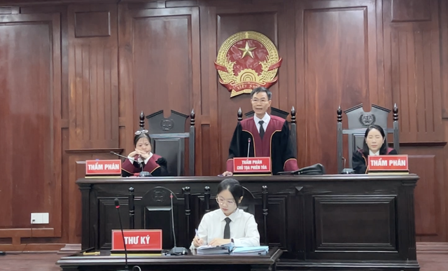 HĐXX cấp phúc thẩm