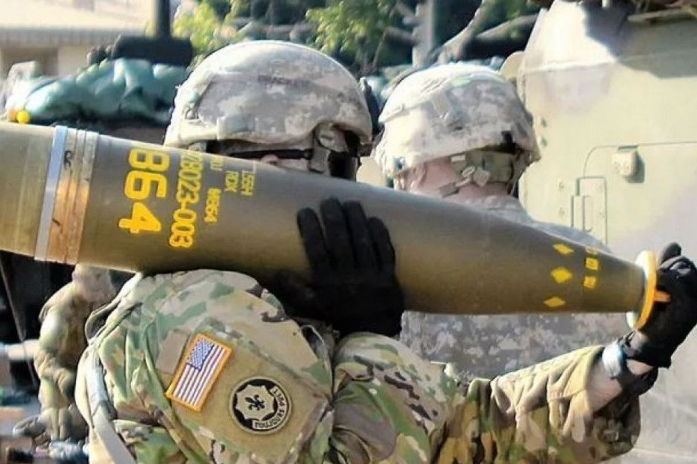 Đạn M864. Ảnh: Mil.in.ua