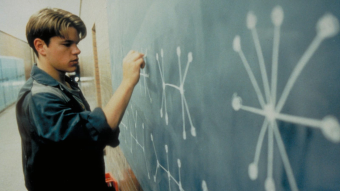 Matt Damon từng là sinh viên Đại học Harvard trước khi trở thành diễn viên