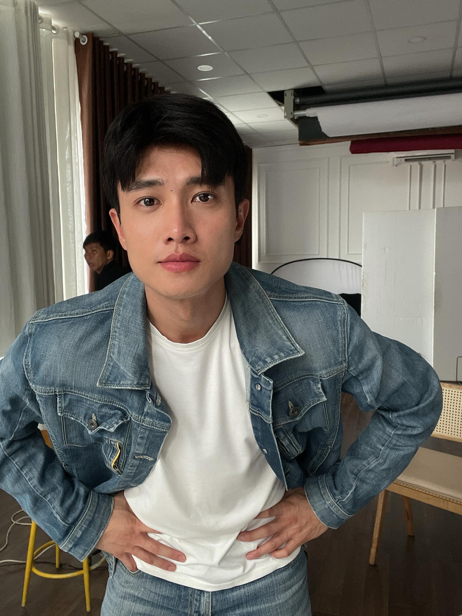 Trong suốt thời gian hoạt động nghệ thuật, Quốc Trường gây tò mò khi chưa từng công khai bạn gái