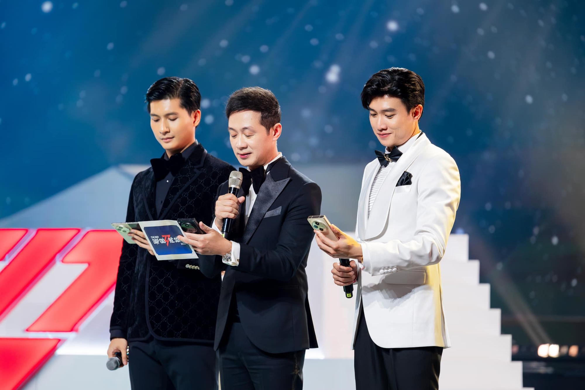 Năm 2023, Quốc Trường gây chú ý khi nhận lời làm MC trong chương trình Chị Đẹp Đạp Gió Rẽ Sóng