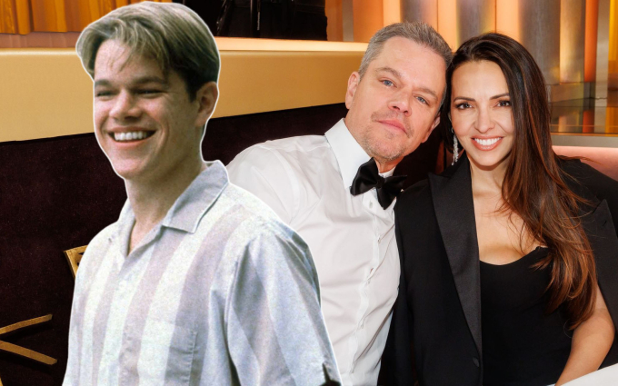 Matt Damon là tài tử hiếm hoi giữ mình trong sạch ở giới giải trí