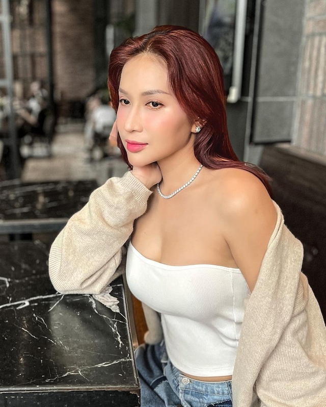 Khả Như từng cho biết sẽ giữ kín chuyện yêu đương như một cách tôn trọng đối phương