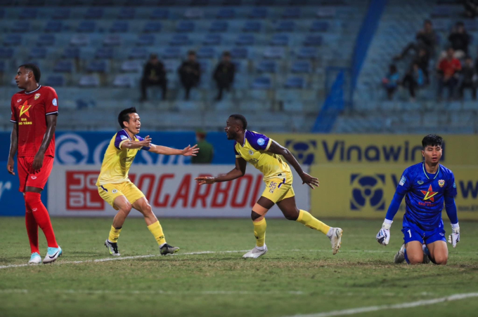 Chiến thắng này giúp CLB Hà Nội có vé đi tiếp ở Cup Quốc gia 2024