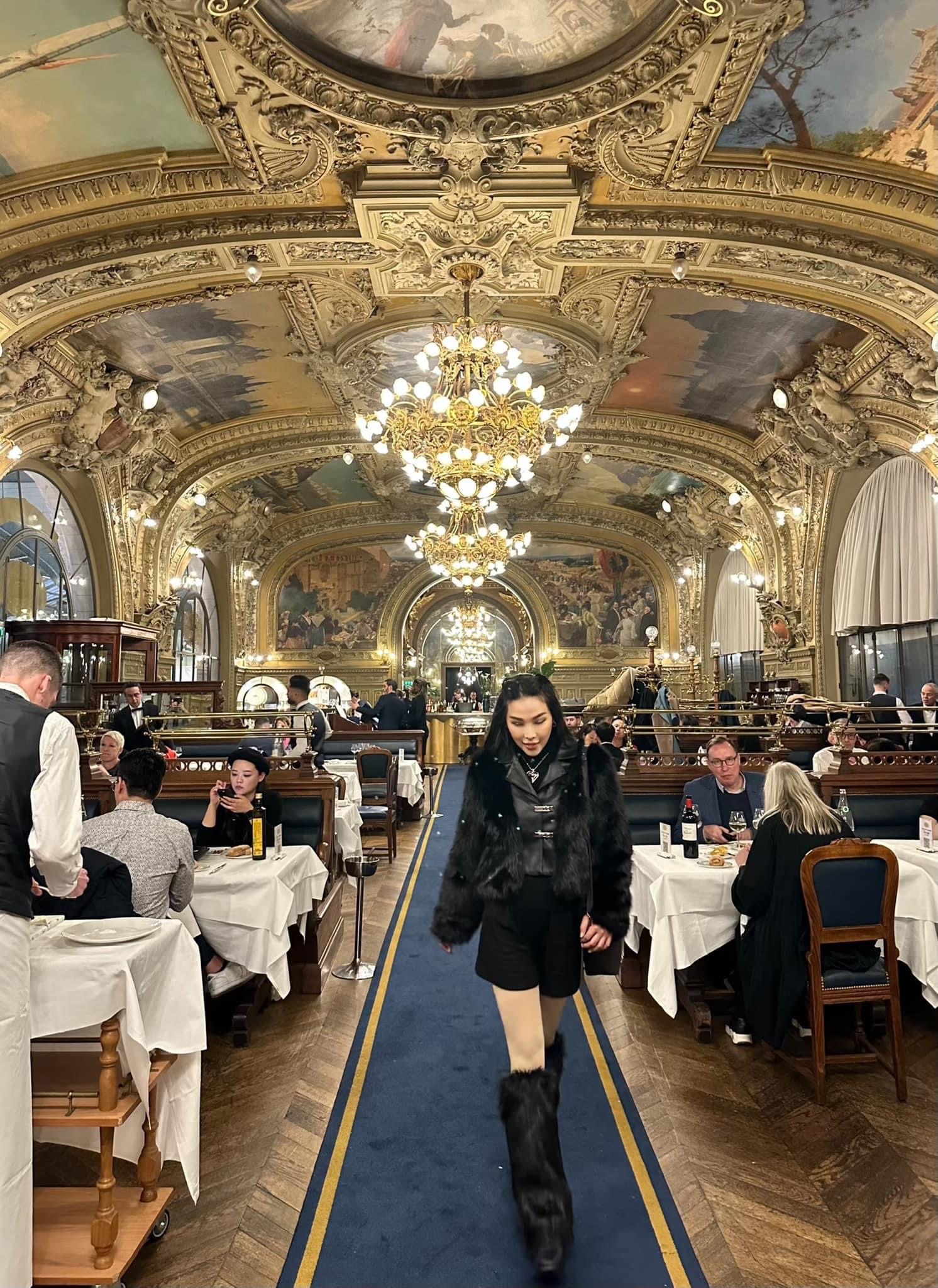 Hiện tại, nữ diễn viên hiện đang sinh sống cùng vị hôn phu ở Đức