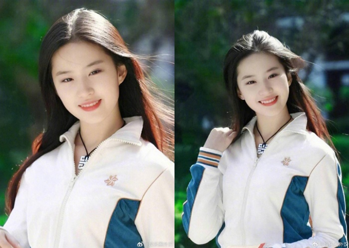 Mái tóc buông xõa như làm nổi bật hơn gương mặt thanh tú cùng nụ cười rạng rỡ của cô nàng. Mỗi động tác của thần tiên tỷ tỷ đều khiến dân tình không thể rời mắt. Có ý kiến bày tỏ bộ ảnh này của Lưu Diệc Phi xứng đáng được phong thần.