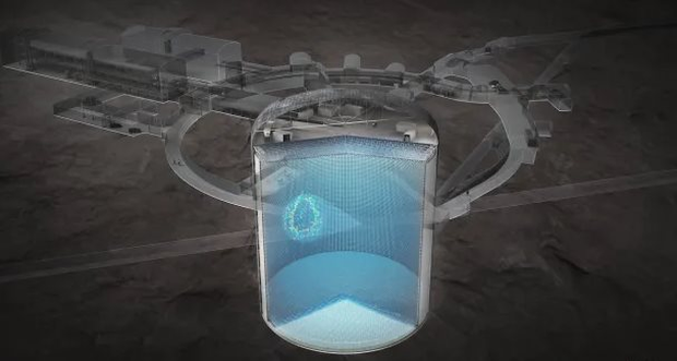 Hyper-Kamiokande gồm một cấu trúc hình trụ khổng lồ, cao 88m và rộng 69m