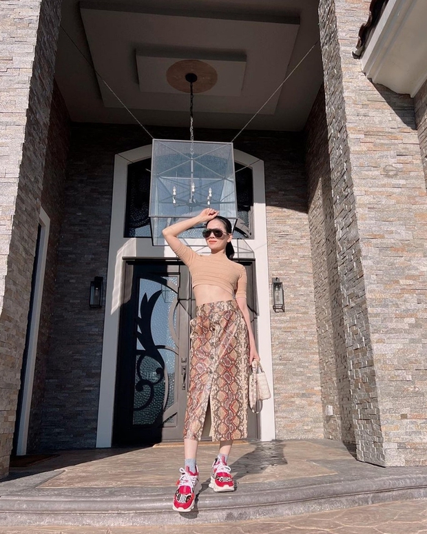 Cơ ngơi tại Mỹ của Lệ Quyên được cô mua vào năm 2017 với giá 1,5 triệu đô