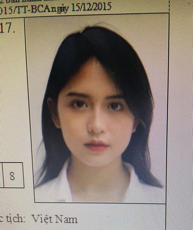 Nhan sắc của Kim Ngân cũng được kiểm chứng qua vị trí 