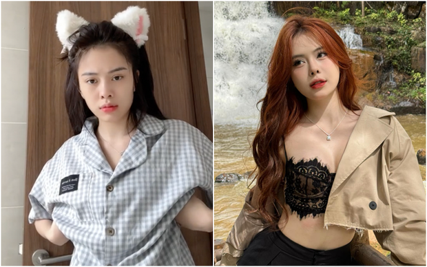 Võ Nữ Ngân Hà (sinh năm 2003) là girl xinh nổi bật trên MXH. Vì khá trau chuốt vẻ bề ngoài nên dù mặt mộc hay trang điểm thì cô nàng vẫn gây ấn tượng với làm da trắng trẻo.