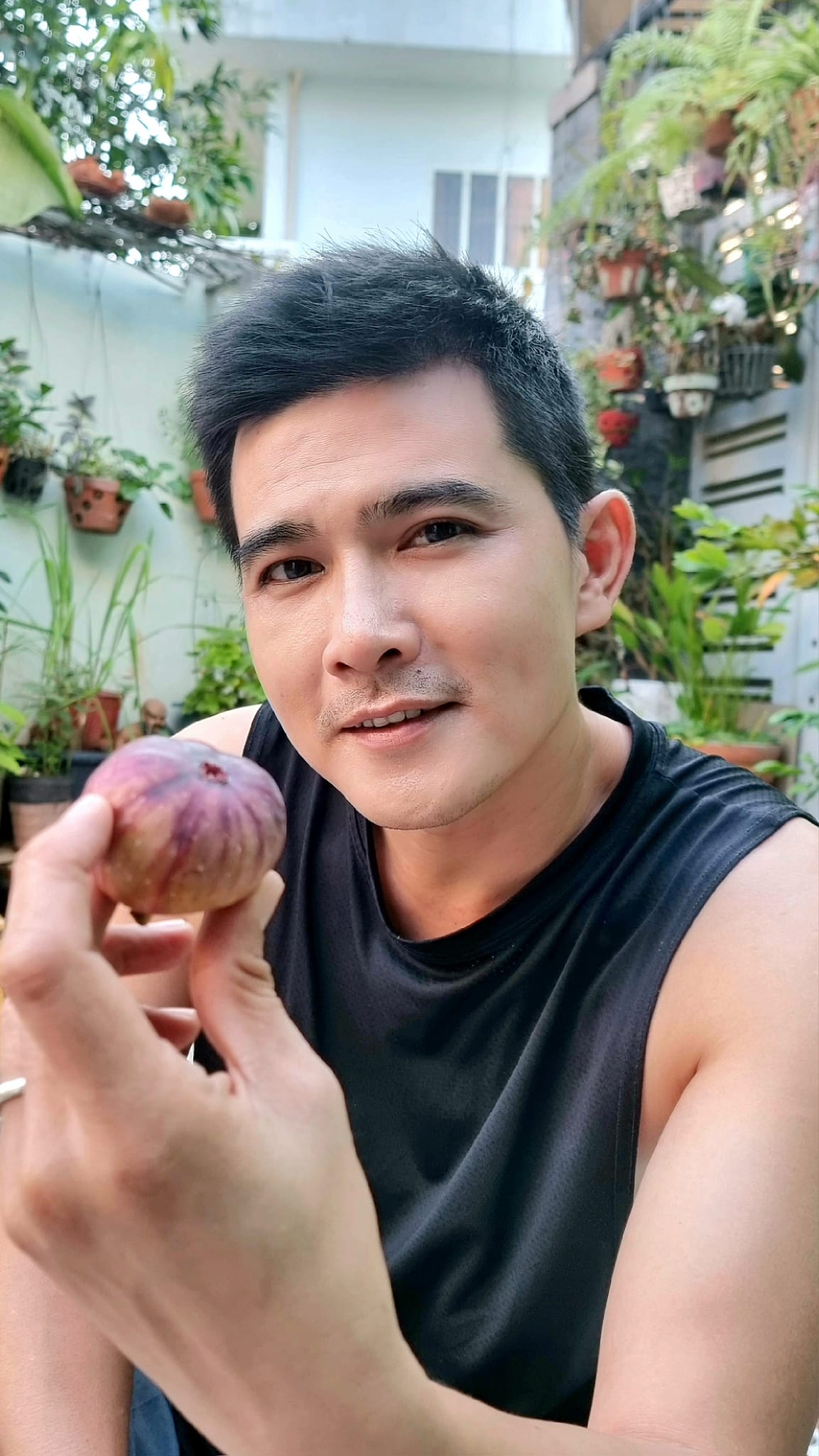 Một số hình ảnh đời thường của nam thần 