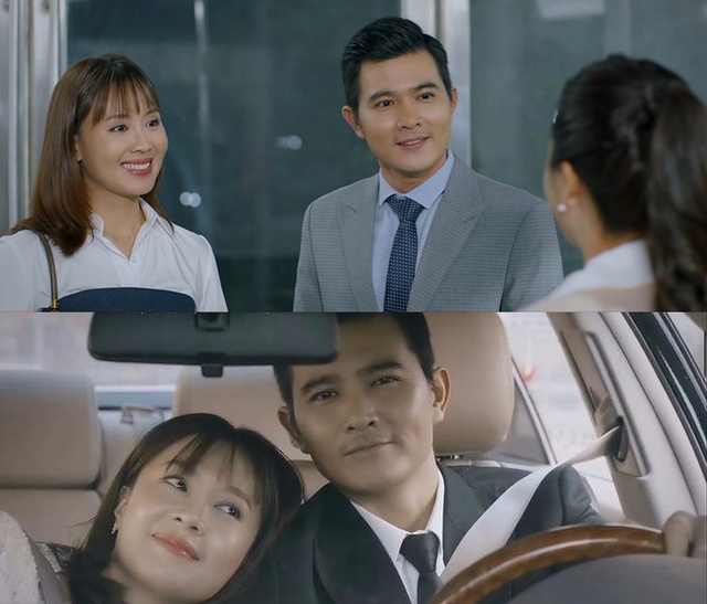 Quang Sự vào vai người chồng vẻ ngoài tưởng chừng yêu thương vợ nhưng đằng sau lại đầy mưu mô trong Trạm cứu hộ trái tim