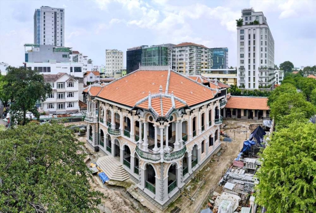 Biệt thự cổ bà Trương Mỹ Lan xin để bảo tồn (Ảnh: báo Lao động)