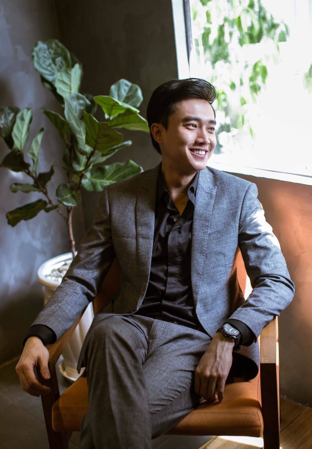 Diễn viên Quốc Trường.