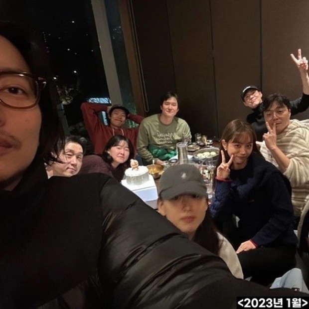 Cặp đôi vẫn tụ họp với bạn bè vào khoảng tháng 1/2023 nhưng tỏ thái độ xa cách. Sau đó, Ryu Jun Yeol không đến tiệc sinh nhật của Hyeri vào tháng 6/2023