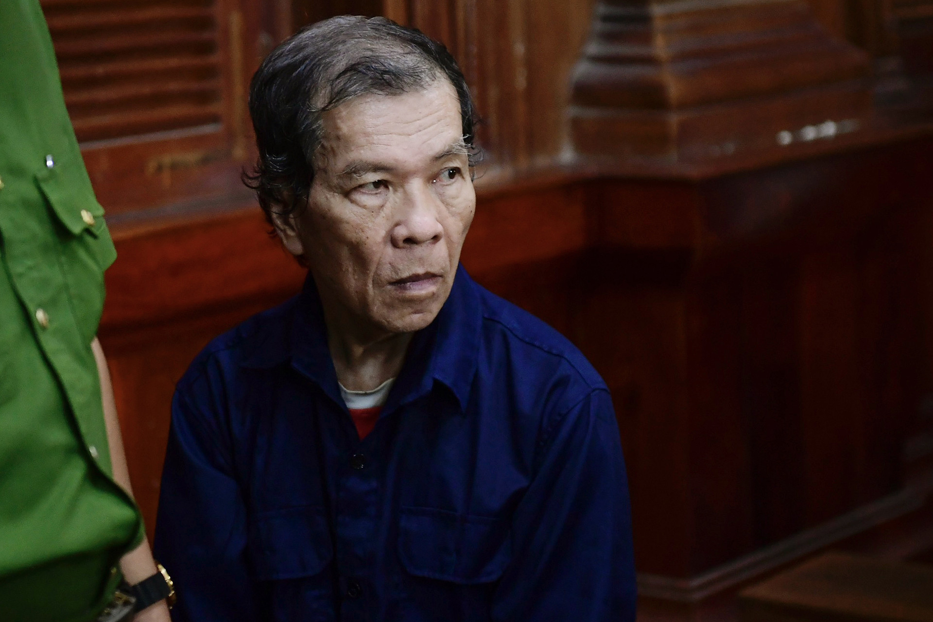 Bị cáo Trần Văn Sỹ