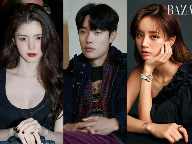 Mối quan hệ giữa 3 ngôi sao Han So Hee - Ryu Jun Yeol - Hyeri khiến dư luận bị 