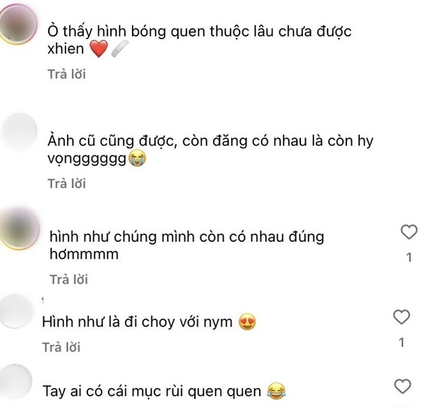 Trên mạng xã hội, cư dân mạng bàn tán sôi nổi và đặt nghi vấn Kỳ Duyên - Minh Triệu đã lại 