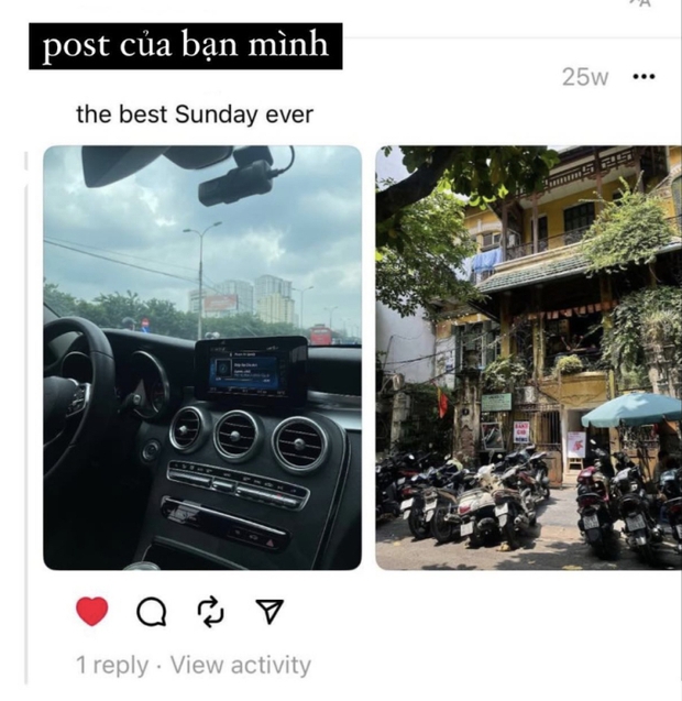 Cô bạn phát hiện bị cắm sừng trên Threads