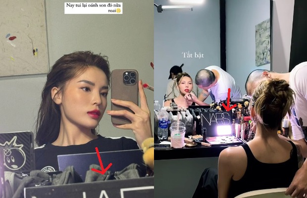 Chia sẻ hình ảnh bận rộn với công việc lên trên trang cá nhân, Kỳ Duyên - Minh Triệu bị soi ra 